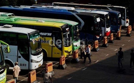 Hingga H-4, 212 Ribu Pemudik Berangkat dari Terminal Kampung Rambutan