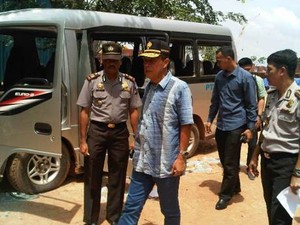 Polisi Selidiki Rusuh Ratusan Pekerja Akibat THR di Batam
