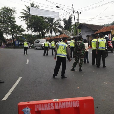 Arus Mudik di Nagreg Lancar Jaya