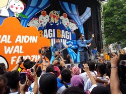 1.300 Frontliner Mudik Bareng XL