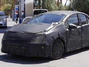 Gurun Pasir Amerika Jadi Lokasi Uji Coba Toyota Prius Terbaru