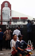 Ini Vihara Ekayana yang Dibom