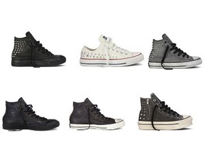 Sepatu Edgy Bertabur Paku di Koleksi Terbaru Converse