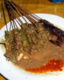 Docang dan Sate Kalong, Makanan Khas Cirebon yang Patut Dicoba (2)