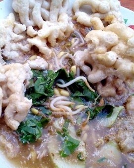 Docang dan Sate Kalong, Makanan Khas Cirebon yang Patut Dicoba (1)