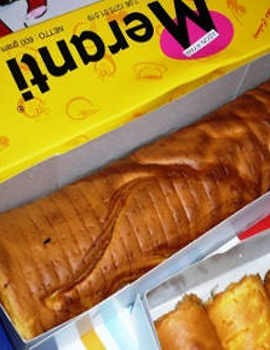Kalau Mampir ke Medan Jangan Lupa Beli Durian Ucok dan Bolu Meranti