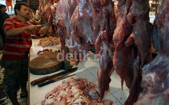 Pengusaha Salahkan Kementan Jadi Penyebab Harga Daging Sapi Melonjak