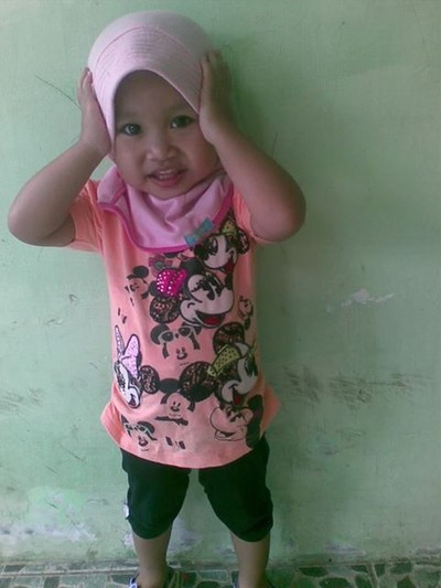 Khansa Azzahra, 2,2 Tahun, Perempuan