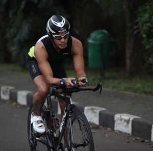 Reza Puspo, Pendiri Indo Runners yang Mulai Ketagihan Triatlon