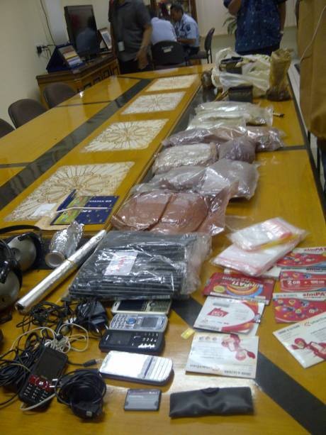 Napi LP Narkotika Cipinang Digeledah, Ditemukan Alat Produksi Narkoba!