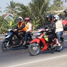 Layanan Angkut Motor Gratis PT KAI Masih Tersedia