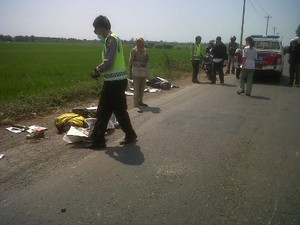 2 Pemudik Bermotor Tewas Terlindas Mobil Boks di Kendal