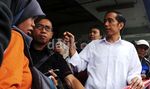 Jokowi Tinjau Blok G Tanah Abang