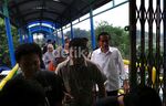 Jokowi Tinjau Blok G Tanah Abang