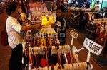 Pasar Malam Jadi Alternatif Belanja Lebaran
