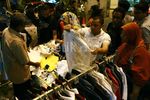 Pasar Malam Jadi Alternatif Belanja Lebaran