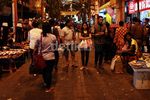 Pasar Malam Jadi Alternatif Belanja Lebaran