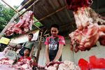 Pedagang Daging Musiman Mulai Bermunculan