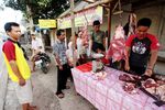 Pedagang Daging Musiman Mulai Bermunculan
