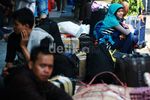 Pemudik Masih Padati Terminal Rawamangun