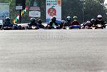 Pemudik Motor Lintasi Bekasi