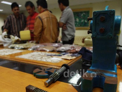 LP Cipinang Digeledah