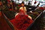 H-2 Lebaran, Harga Cabai Turun