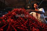 H-2 Lebaran, Harga Cabai Turun