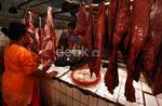 Harga Daging Tembus Rp 120 Ribu