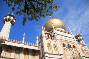 Masjid Sultan, Satu-satunya Sumber Adzan di Negeri Singa