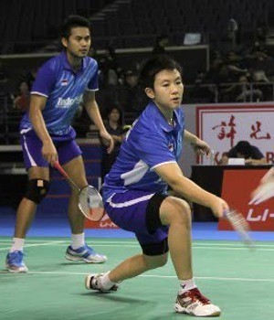 Tontowi/Liliyana dan Rijal/Debby Sama-sama Melaju