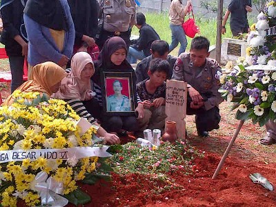 Istri Sebut Ipda Anumerta Dwiyatna Sosok Bertanggung Jawab