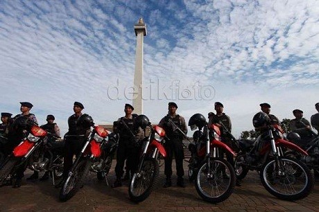 Pimpin Apel Takbiran, Wakapolda Ingatkan Kewaspadaan Polisi