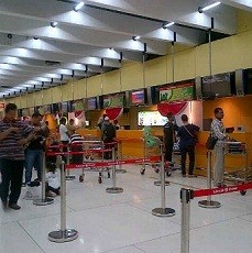 H-1, Bandara Soekarno-Hatta Lengang
