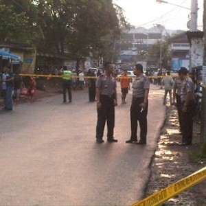 Aiptu Dwiyatna Ditembak dengan Senjata Kaliber 99 MM