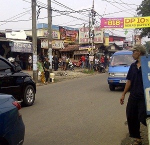 Akses Jalan di TKP Penembakan Aiptu Dwiyatna Kembali Dibuka