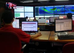 Memantau Trafik Lebaran dari NOC Telkomsel