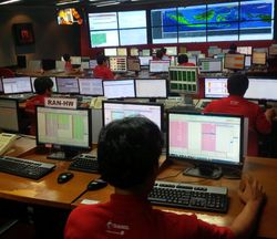 Memantau Trafik Lebaran dari NOC Telkomsel