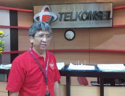Memantau Trafik Lebaran dari NOC Telkomsel