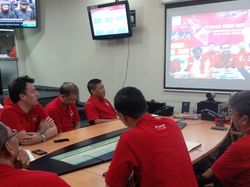 Memantau Trafik Lebaran dari NOC Telkomsel