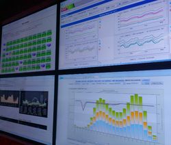 Memantau Trafik Lebaran dari NOC Telkomsel