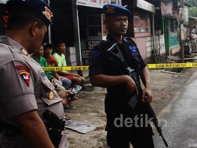 Aiptu Dwiyatna Tewas Ditembak