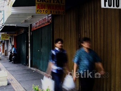 H-1, Toko-toko di Sabang Mulai Tutup