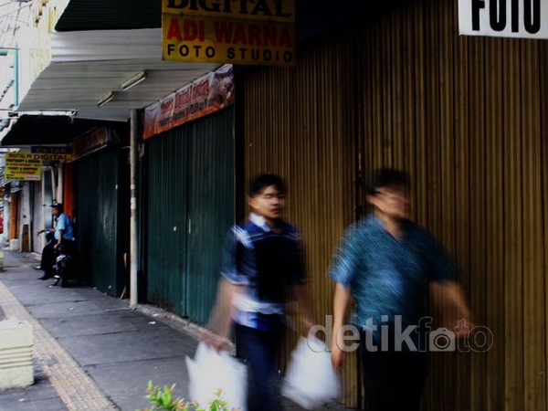 H-1, Toko-toko di Sabang Mulai Tutup