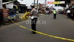 Usai Olah TKP, Jalan Otista Kembali Dibuka