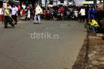 Usai Olah TKP, Jalan Otista Kembali Dibuka