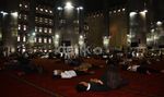 Masjid Istiqlal di Akhir Ramadan