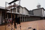 Masjid Istiqlal di Akhir Ramadan