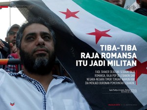 Tiba-tiba Raja Romansa Itu jadi Militan