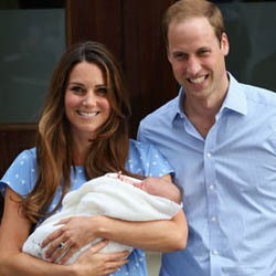 Pangeran William Siapkan Bros Berlian untuk Kate Middleton